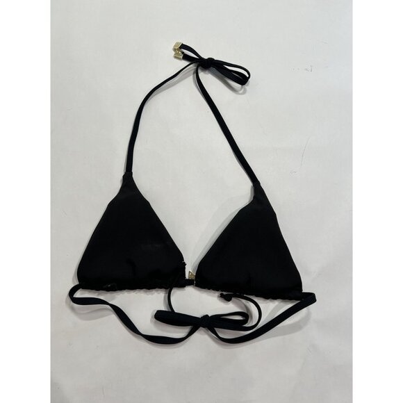 SINK Swimwear Monaco Resort Bikini Top in Black - Picture 3 of 5